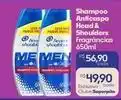 Superpão Head&shoulders - shampoo anticaspa oferta