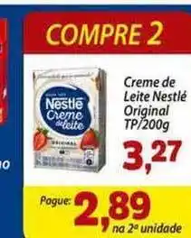 Confiança Supermercados Creme De Leite Nestlé Original Tp 200g oferta