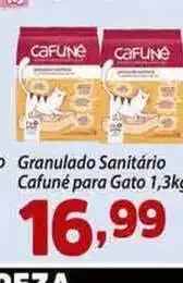 Granulado Sanitário Cafuné Para Gato 1.3kg