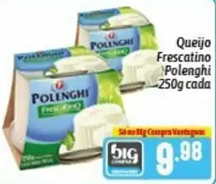 Queijo Frescatino Polenghi 250g cada