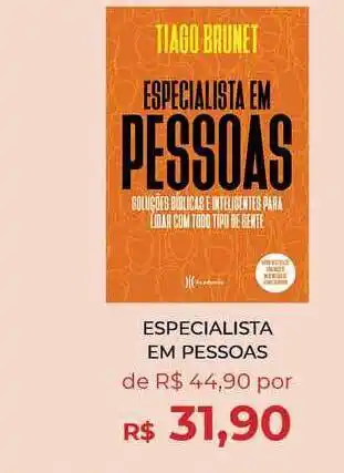 Espcialista Em Pessoas