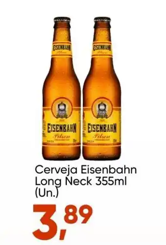 Imec Supermercados Cerveja Eisenbahn Long Neck 355ml oferta