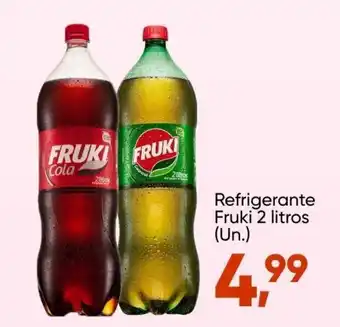 Imec Supermercados Refrigerante Fruki 2L oferta