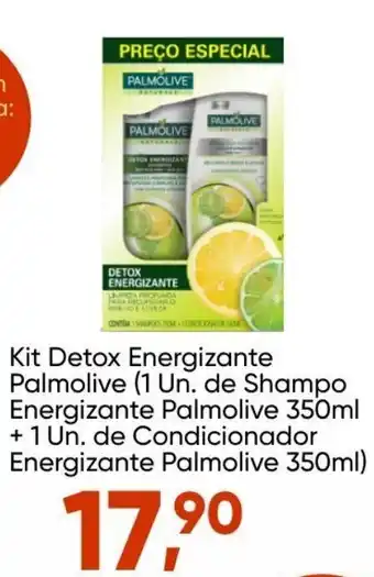 Imec Supermercados Kit Detox Energizante Palmolive oferta