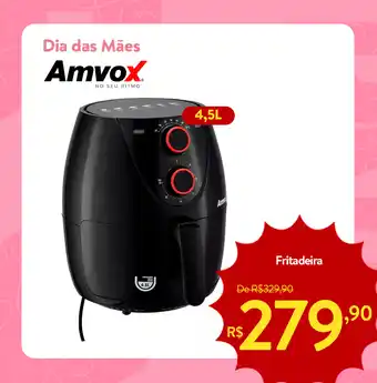 Fritadeira Amvox 4.5L