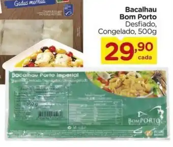 Carrefour Bacalhau Bom Porto Desfiado, Congelado, 500g oferta