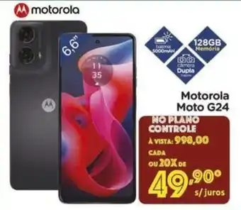 Carrefour Motorola Moto G24 oferta