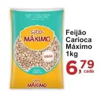 Rossi Supermercado Feijão Carioca Máximo 1kg oferta