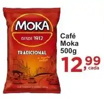 Rossi Supermercado Café Moka 500g oferta