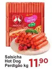 Rossi Supermercado Salsicha Hot Dog Perdigão kg oferta