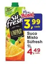 Rossi Supermercado Suco Misto Súfresh 1L oferta