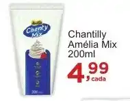 Rossi Supermercado Chantilly Amélia Mix 200ml oferta