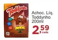 Rossi Supermercado Achoc. Líq. Toddynho 200ml oferta