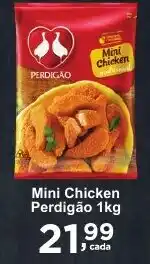 Rossi Supermercado Mini Chicken Perdigão 1kg oferta