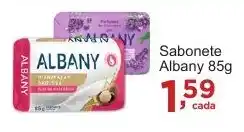 Rossi Supermercado Sabonete Albany 85g oferta