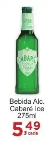 Rossi Supermercado Bebida Alc. Cabaré Ice 275ml oferta