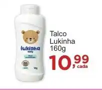 Talco Lukinha 160g