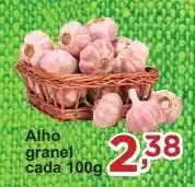 Rossi Supermercado Alho granel cada 100g oferta