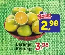 Rossi Supermercado Laranja Pera kg oferta
