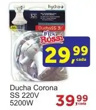 Rossi Supermercado Ducha Corona SS 220V 5200W oferta