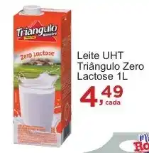 Rossi Supermercado Leite UHT Triângulo Zero Lactose 1L oferta