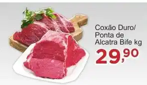 Rossi Supermercado Coxão Duro/ Ponta de Alcatra Bife kg oferta