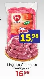 Rossi Supermercado Linguiça Churrasco Perdigão kg oferta