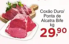 Rossi Supermercado Coxão Duro/ Ponta de Alcatra Bife kg oferta