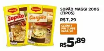 Sopao Maggi 200g (tipos)