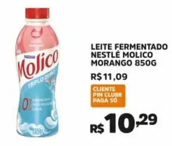 Pinheiro Supermercado Leite Fermentado Nestle Molico Morango 850g oferta