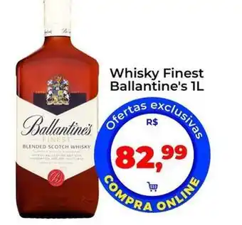 Tonin Superatacado Ballantine´s - whisky finest oferta