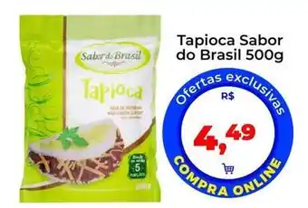 Tonin Superatacado Sabor do brasil - tapioca oferta