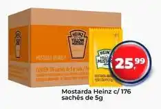 Tonin Superatacado Heinz - mostarda oferta