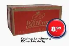 Tonin Superatacado Lanchero - ketchup oferta