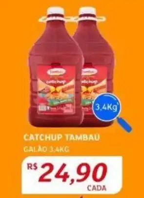 Assaí Atacadista CATCHUP TAMBAU GALAO 3,4KG oferta