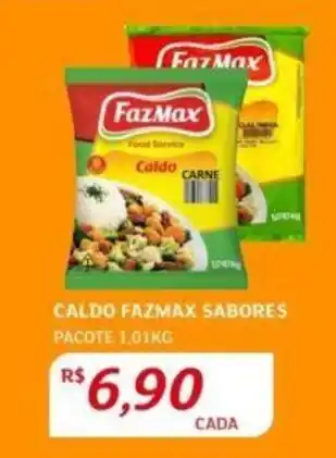 Assaí Atacadista CALDO FAZMAX SABORES PACOTE 1.01KG oferta