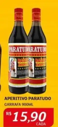 APERITIVO PARATUDO GARRAFA 900ML
