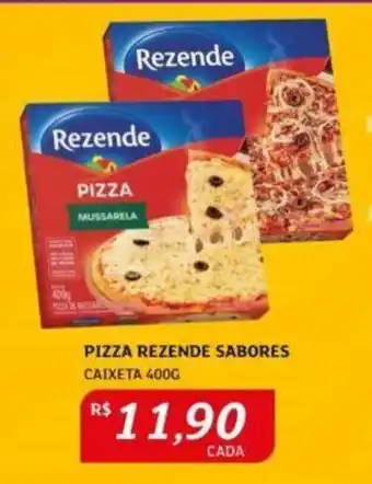 Assaí Atacadista PIZZA REZENDE SABORES CAIXETA 400G oferta