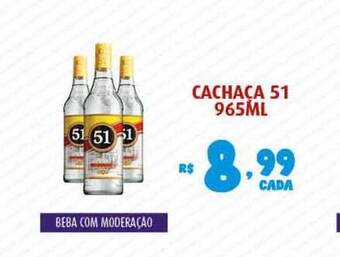 Cachaça 51 965ml