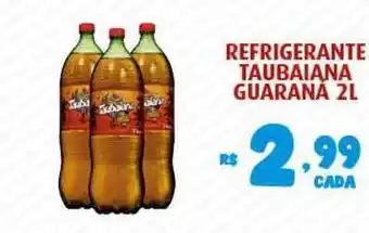 Refrigerante Taubaiana Guarana 2L