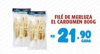 Bahamas Supermercados Filé De Merluza El Cardumen 800g oferta