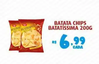 Bahamas Supermercados Batata Chips Batatissima 200g oferta