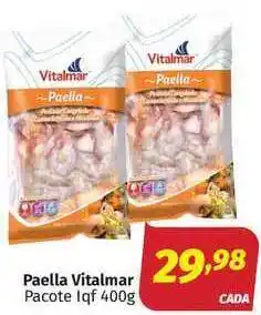 Supermercados Cidade Canção Paella Vitalmar 400g oferta