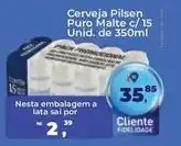 Pilsen - cerveja puro malte