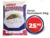 Tonin Superatacado Komabem - arroz oferta