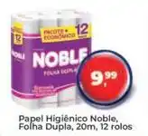Tonin Superatacado Noble - papel higiênico folha dupla oferta