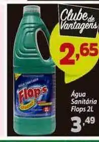 Confiança Supermercados água Sanitária Flops 2L oferta