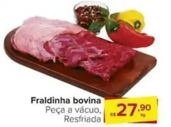 Carrefour Fraldinha bovina Peça a vácuo. Resfriada oferta