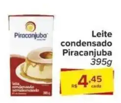 Carrefour Leite condensado Piracanjuba 395g oferta