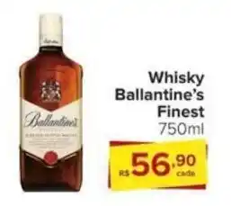 Carrefour Whisky Ballantine's Finest 750ml oferta